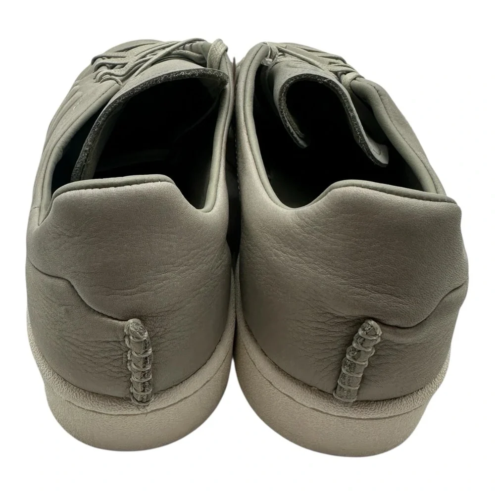 Adidas WH Wings +‎ Horns Campus Shoes Mens Sz 8 Sesame Grey Sneakers CG3752